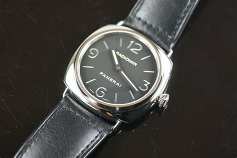 panerai 210|The Panerai Radiomir PAM210 .